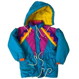 Vintage Aspen 80’s/90’s Jacket Size 6X